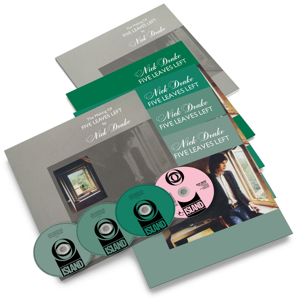The Making Of Five Leaves Left [4CD] Music CD