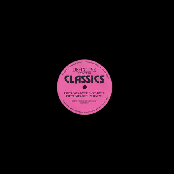 Fruit Loops Vinyl Record