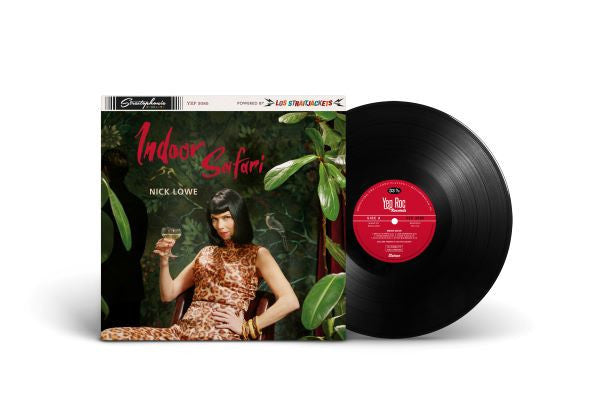 Nick Lowe Indoor Safari Vinyl Record