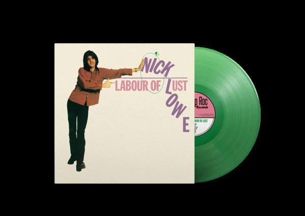 Labour of Lust (Limited Edition, Green Vinyl, Gatefold) Vinyl Record
