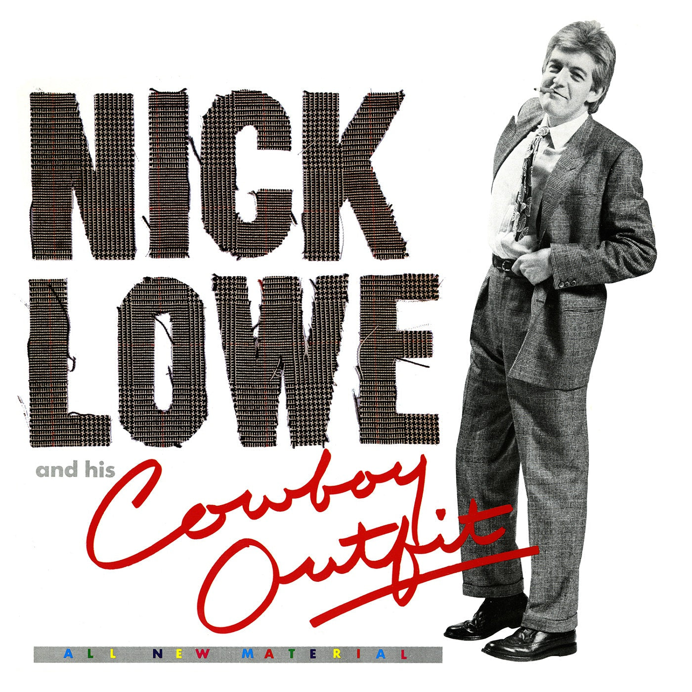 Nick Lowe and His Cowboy Outfit Vinyl Record