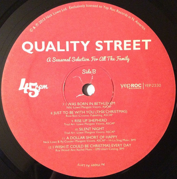 Quality Street (180 GRAM VINYL) | Mint (M) Mint (M)