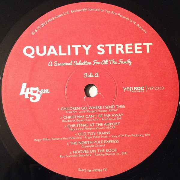 Quality Street (180 GRAM VINYL) | Mint (M) Mint (M)
