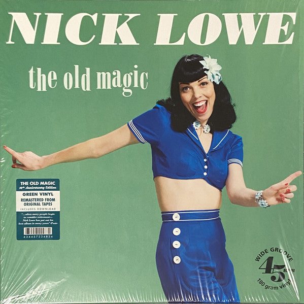 The Old Magic | Mint (M) Mint (M)