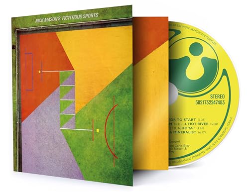 Nick Mason's Fictitious Sports Music CD