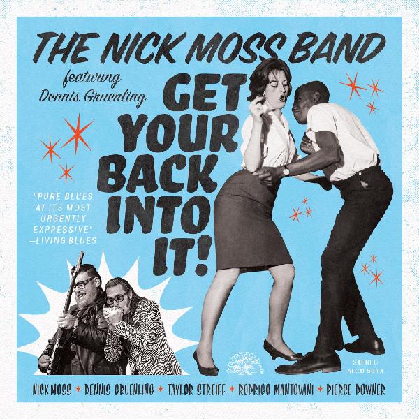Get Your Back Into It Music CD