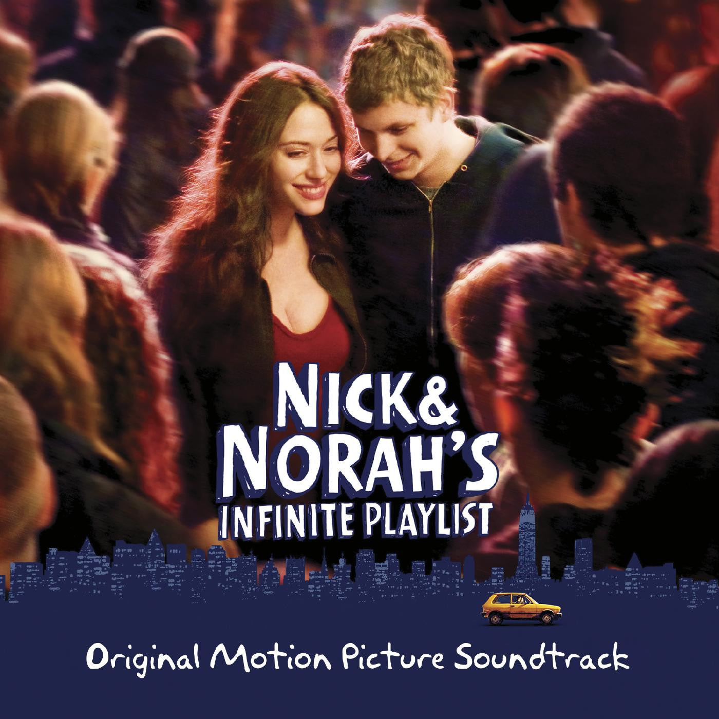 Various Nick & Norah's Infinite Playlist Soundtrack (2xLP Yellow) Vinyl Record