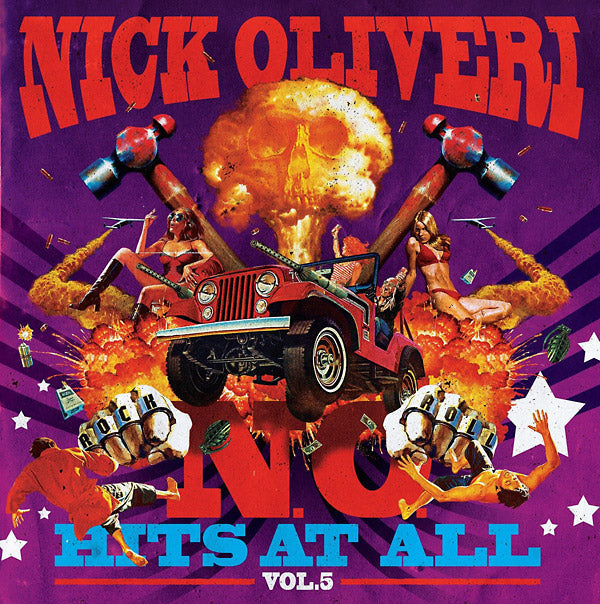 N.O. Hits At All Vol. 5 Music CD