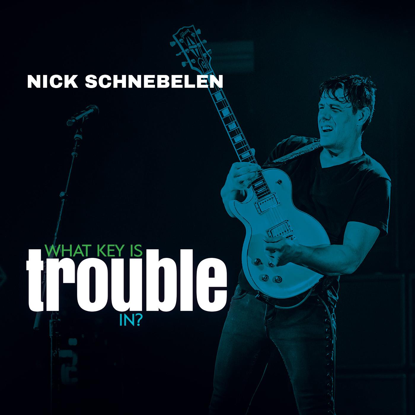 What Key Is Trouble In? Music CD