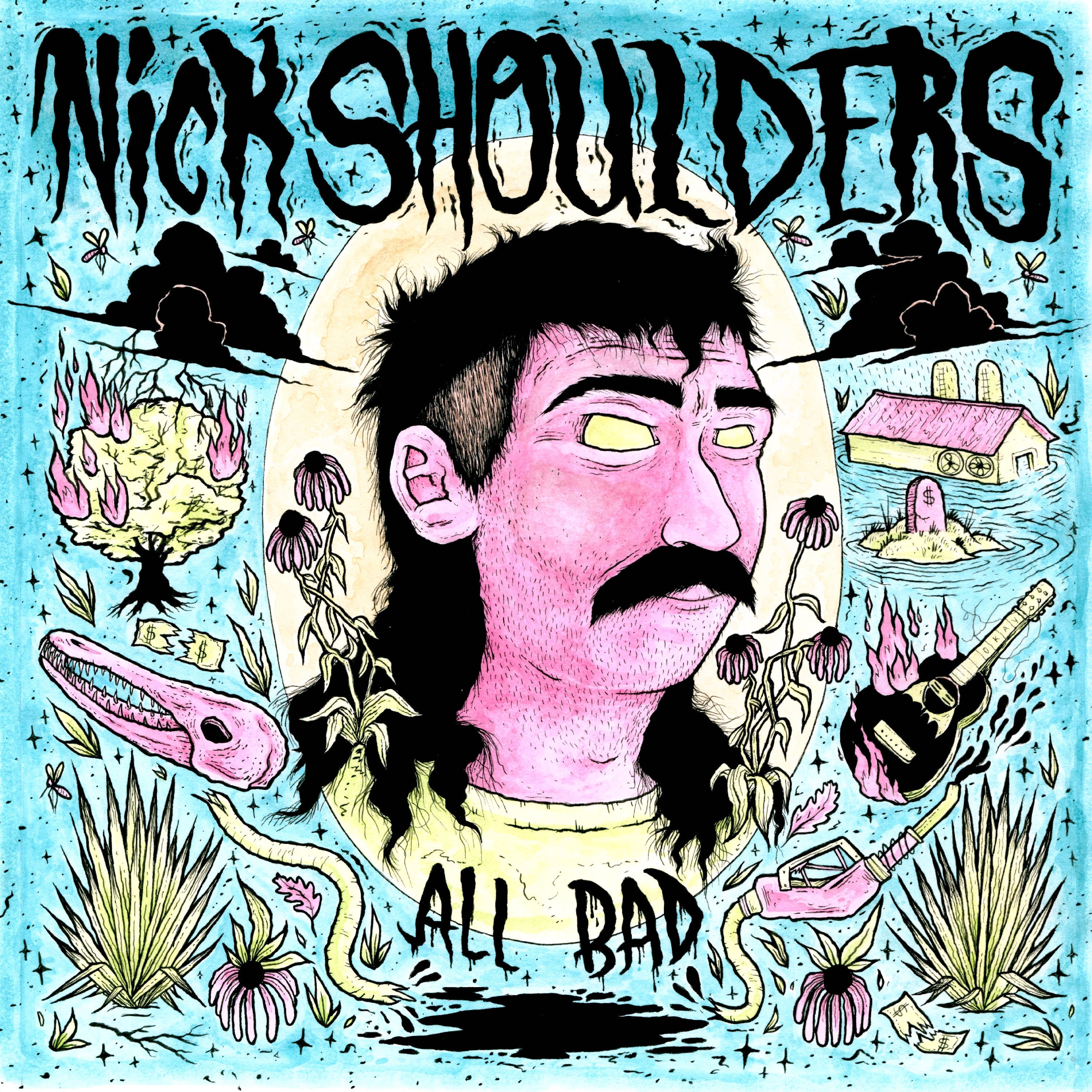 All Bad (Transparent Pink Vinyl) Vinyl Record