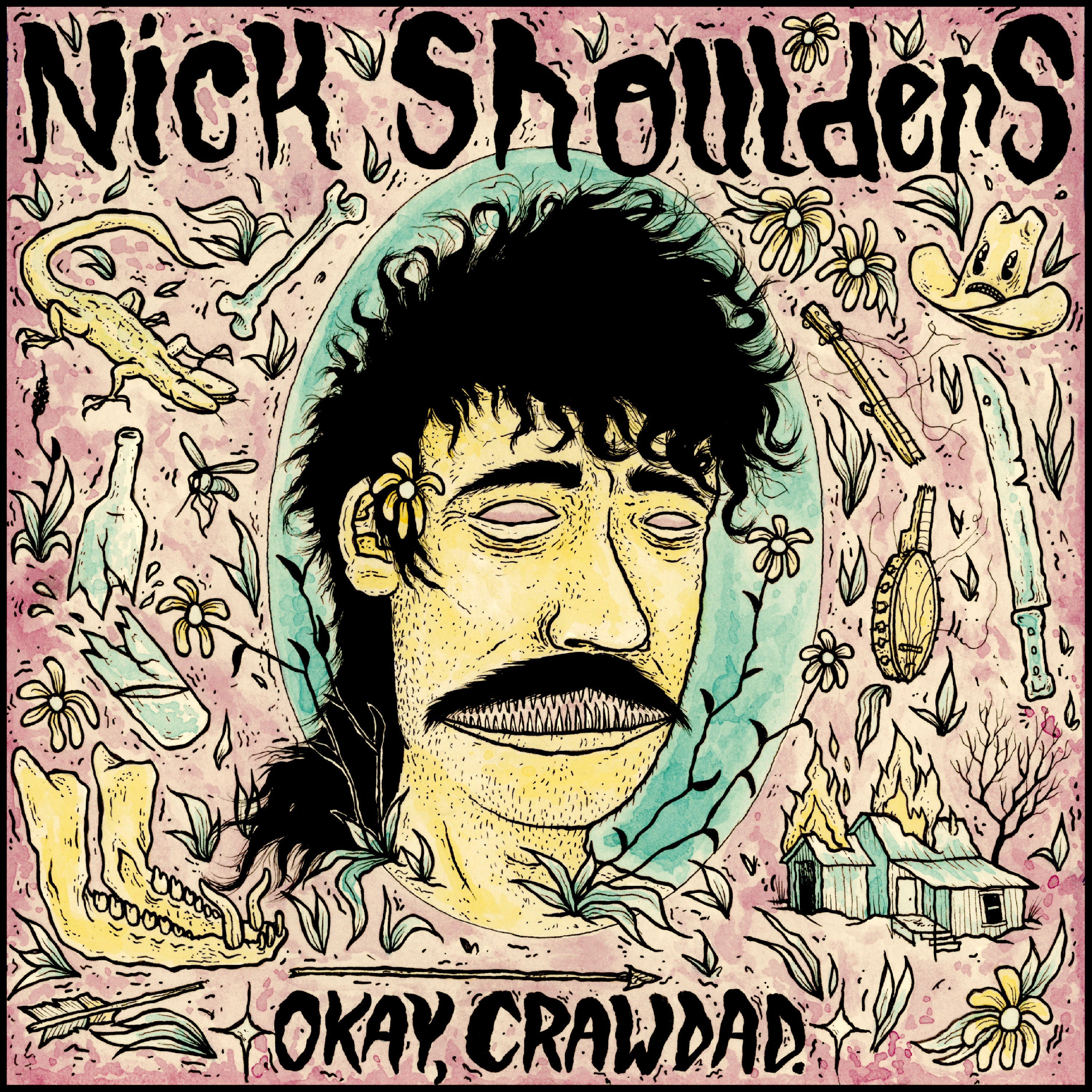 Okay, Crawdad. (Violet Vinyl) Vinyl Record