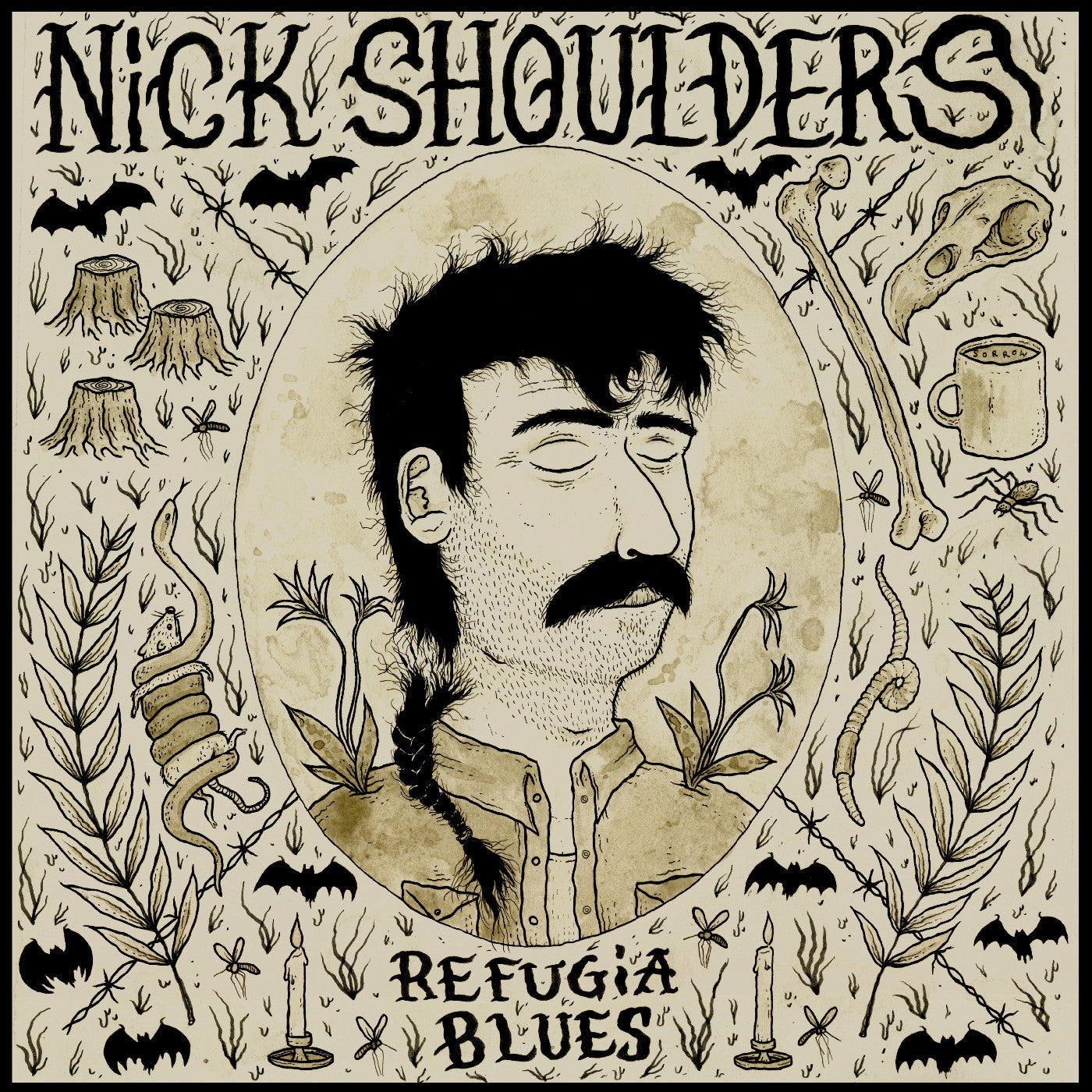 Refugia Blues (Indie Exclusive Bronze Vinyl) Vinyl Record