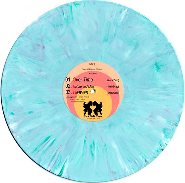 Privat Collection One Vinyl Record