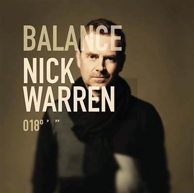 Balance 018 Music CD