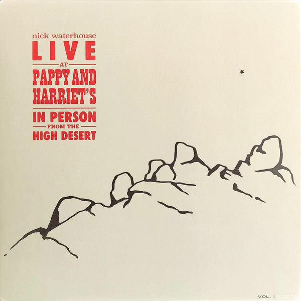 Live At Pappy & Harriet's: In Person From The High Desert - Vol. I & II | Mint (M) Mint (M)