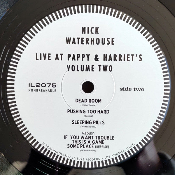 Live At Pappy & Harriet's: In Person From The High Desert - Vol. I & II | Mint (M) Mint (M)