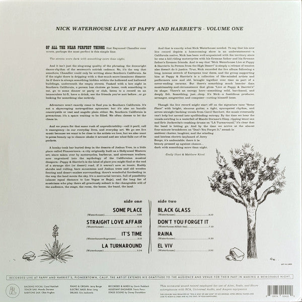 Live At Pappy & Harriet's: In Person From The High Desert - Vol. I & II | Mint (M) Mint (M)