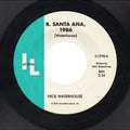 B. Santa Ana b/w Pushing Too Hard Vinyl Record
