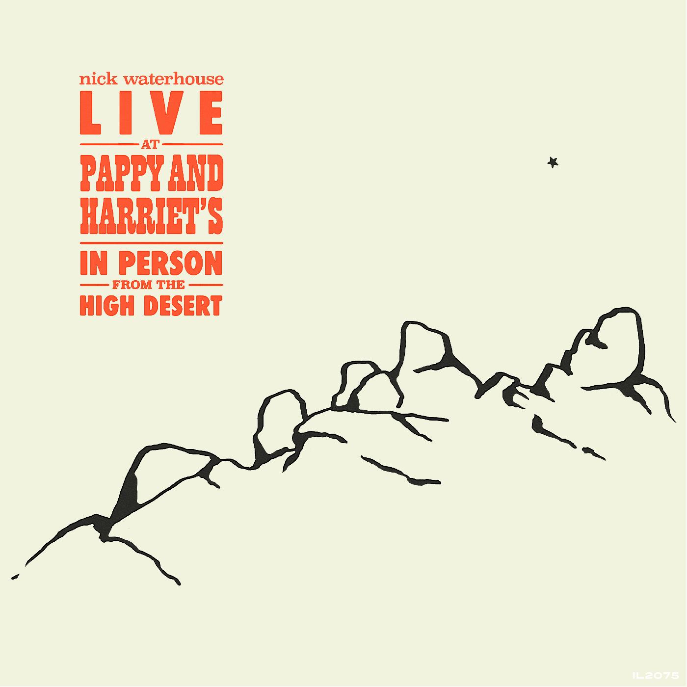 Live At Pappy & Harriet's: In Person From The High Desert Music CD