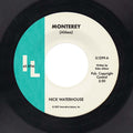 Monterey b/w Straight Love Affair Vinyl Record