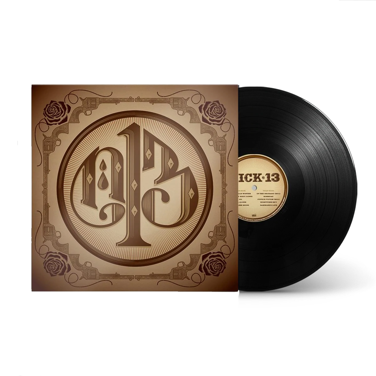 Nick 13 (Black LP) Vinyl Record