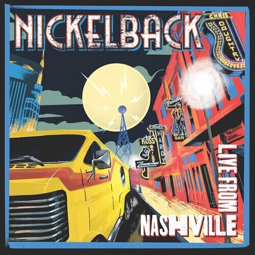 Live From Nashville (2 Lp's) Vinyl Record