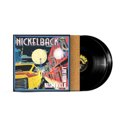 Live From Nashville (2 Lp's) (Vinyl) Vinyl Record