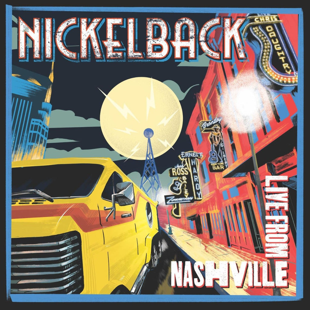 Live From Nashville Music CD