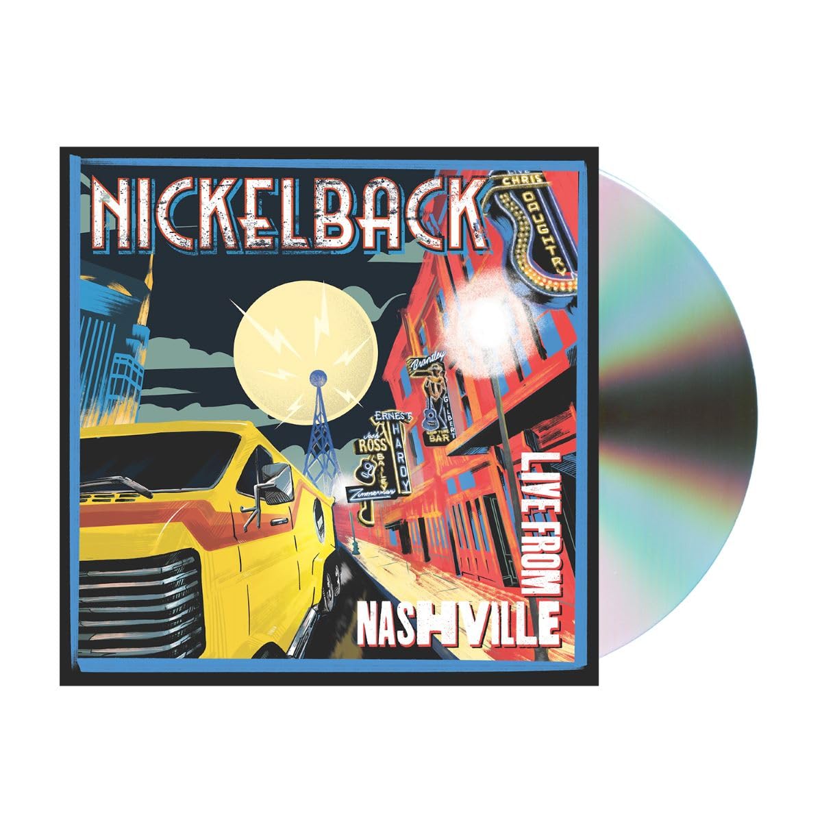 Live From Nashville Music CD