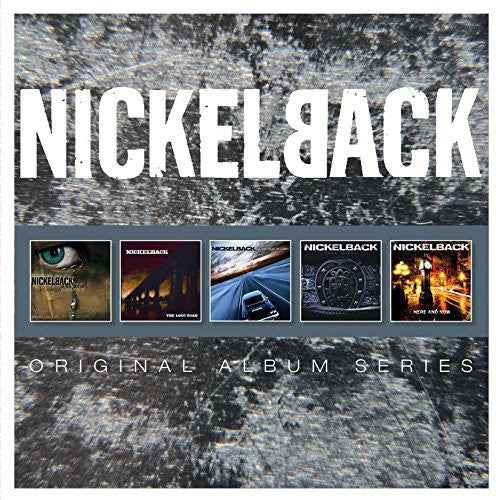Nickelback - Original Album Series [Import] (5 Cd's) Music CD