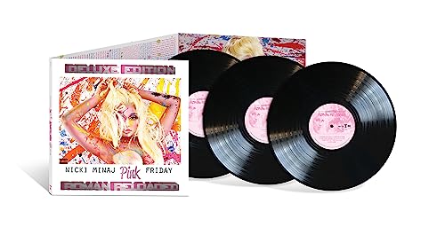 Pink Friday...Roman Reloaded [Deluxe 3 LP] (Vinyl) Vinyl Record