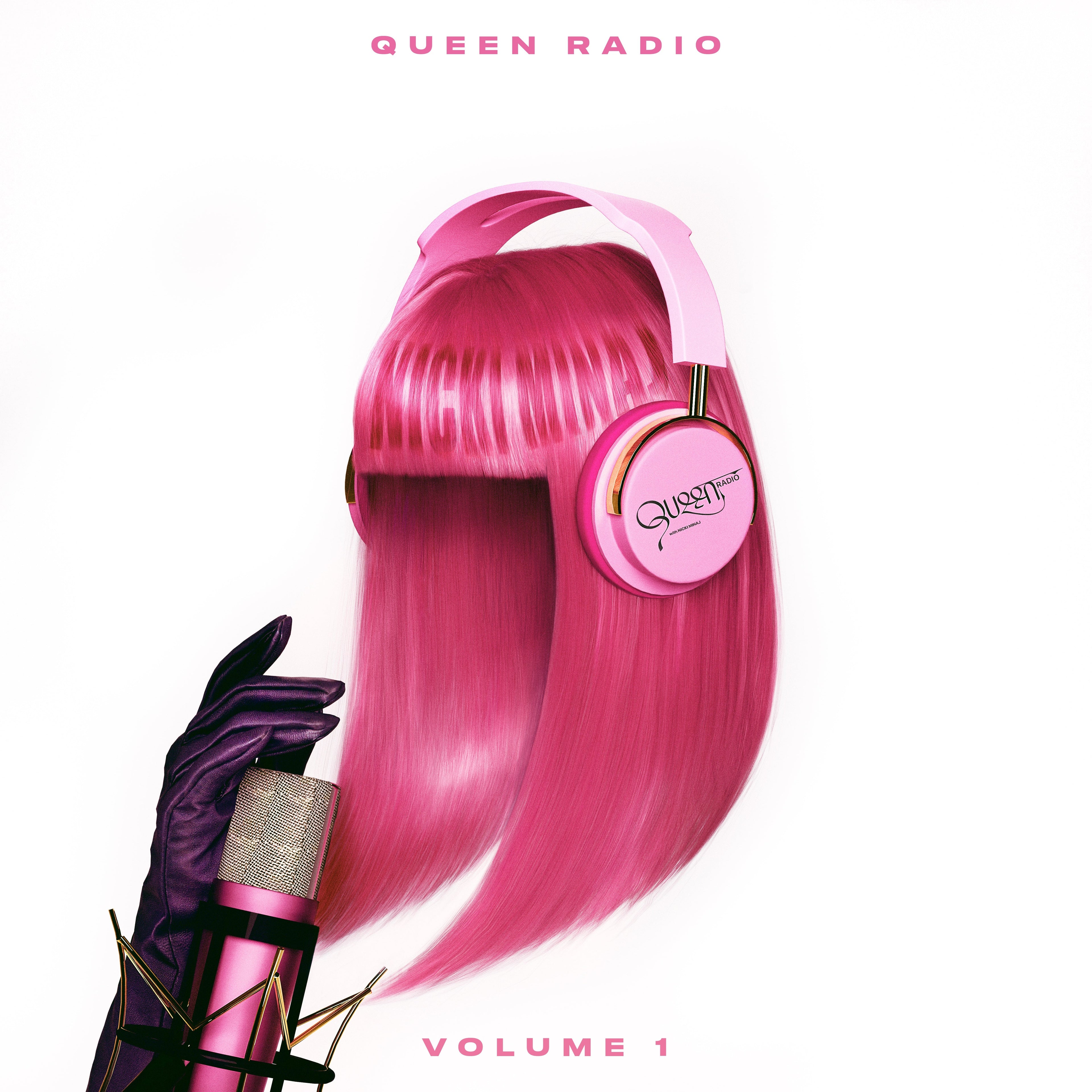 Nicki Minaj Queen Radio: Volume 1 [3 LP] Vinyl Record