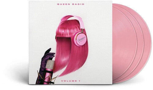 Queen Radio: Volume 1 (Pink Colored Vinyl) [3LP] [Import] Vinyl Record