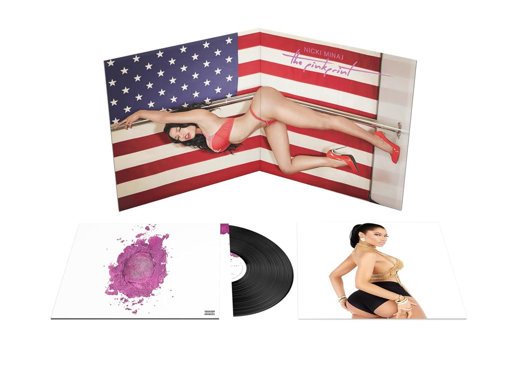 The Pinkprint [Explicit Content] (10th Anniversary Edition, Gatefold LP Jacket) (2 Lp's) Vinyl Record