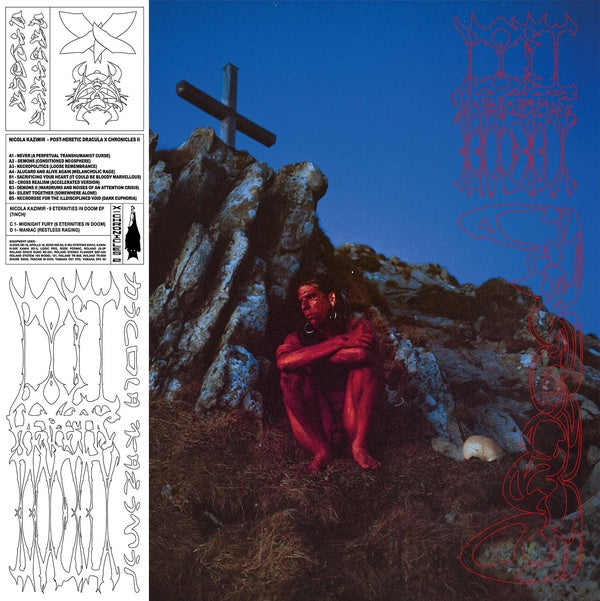 Post-Heretic Dracula X Chronicles II Vinyl Record