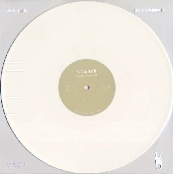 NICOLA RATTI - Ossario Vol. 2 Vinyl Record