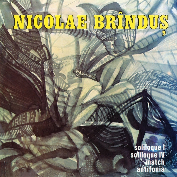 Nicolae Brindus - Match/Soliloque 1&4/Antifonia [LP] Vinyl Record