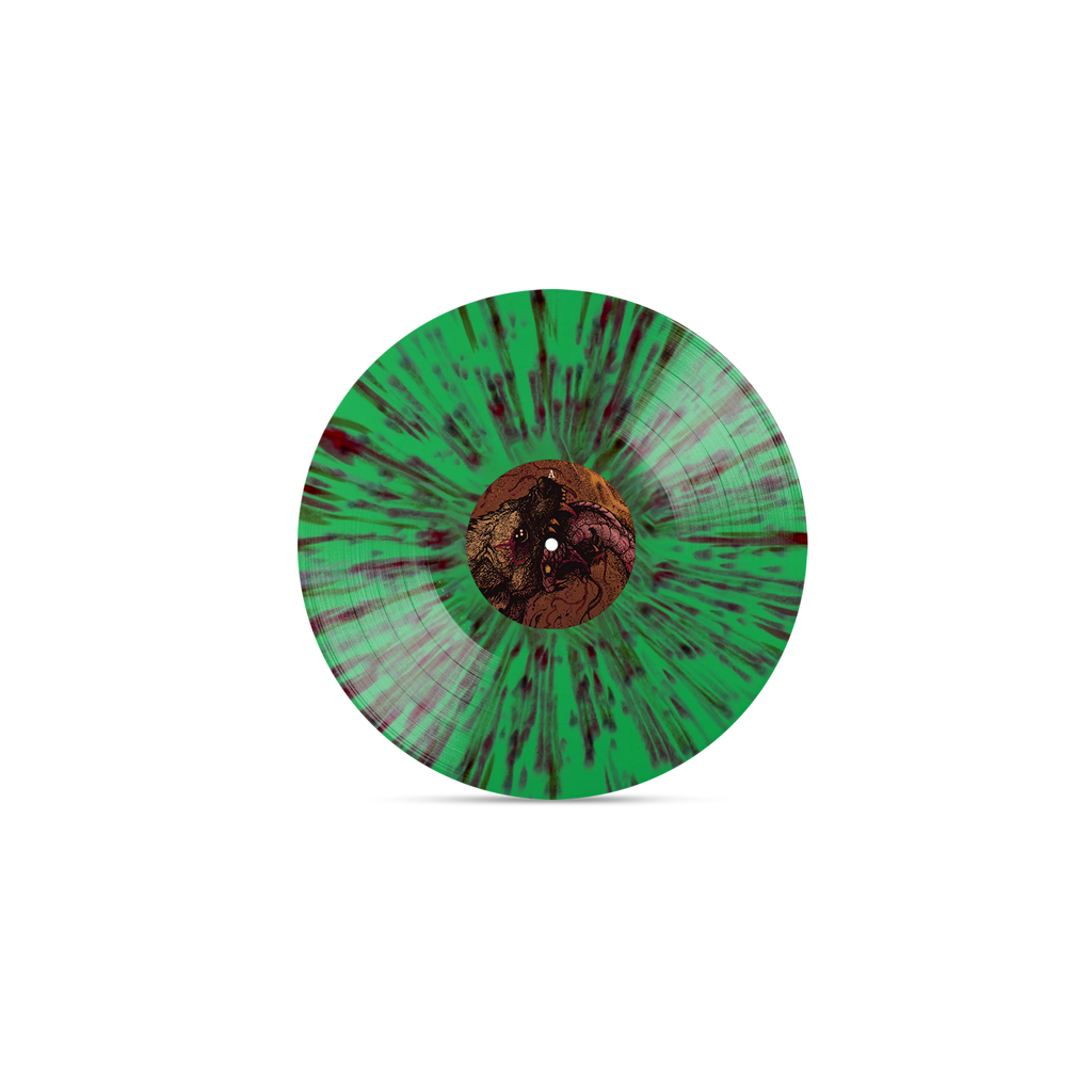 Bodysnatcher - Hell is Here, Hell Is Home on Venom Mint Splatter Vinyl Record