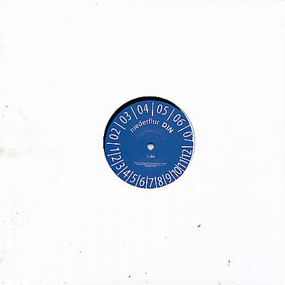 Din Vinyl Record