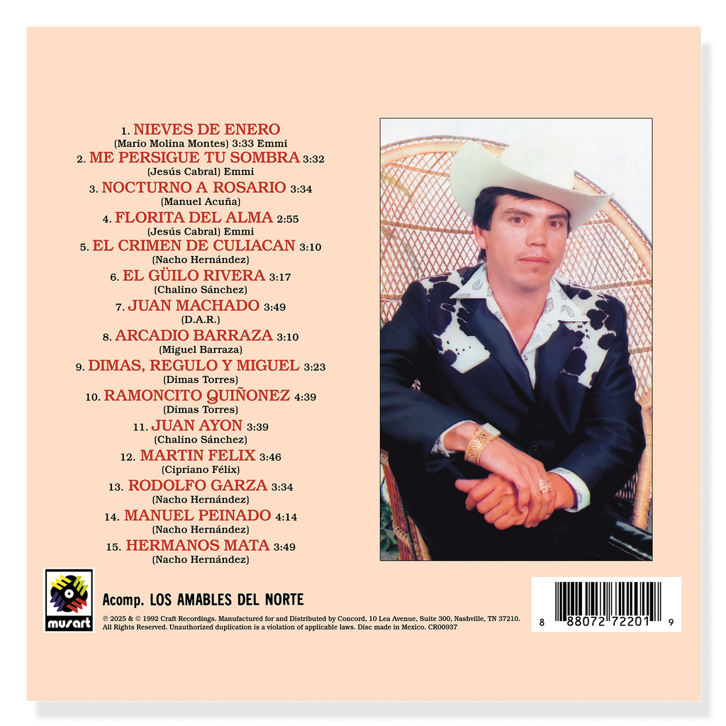 NIEVES DE ENERO Music CD
