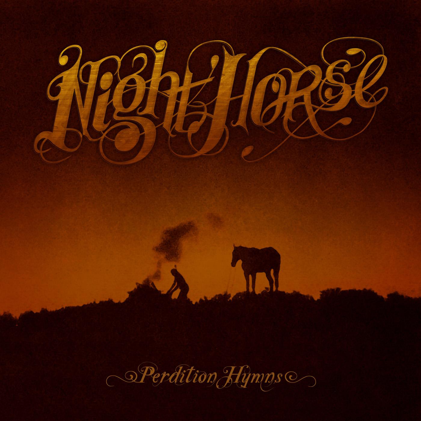 Perdition Hymns (MARBLED RED VINYL) Vinyl Record