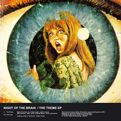 The Theme EP Vinyl Record