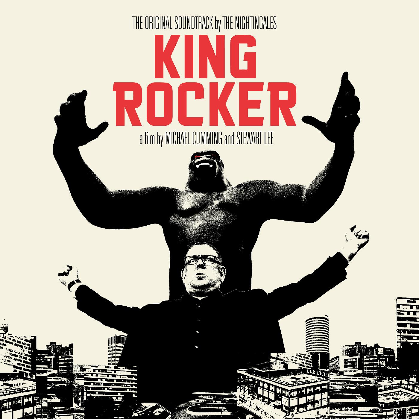 King Rocker (RED VINYL) Vinyl Record