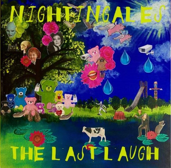 The Last Laugh Vinyl Record