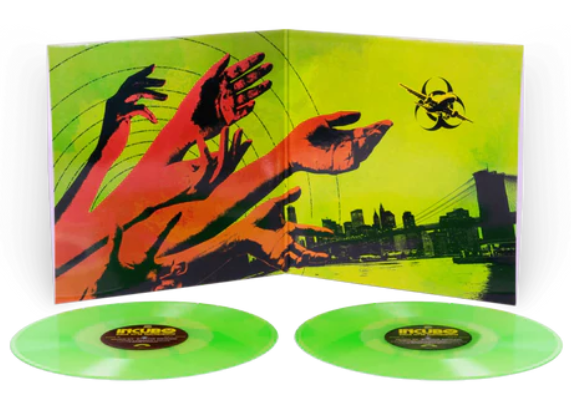 Nightmare City (Incubo Sulla Città Contaminata) OST (2LP Green) Vinyl Record