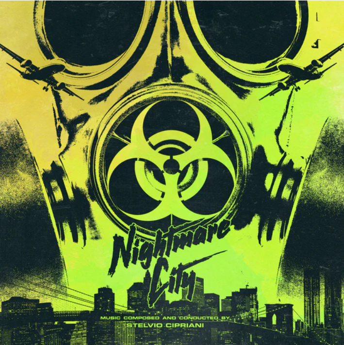 Nightmare City (Incubo Sulla Città Contaminata) OST (2LP Green) Vinyl Record