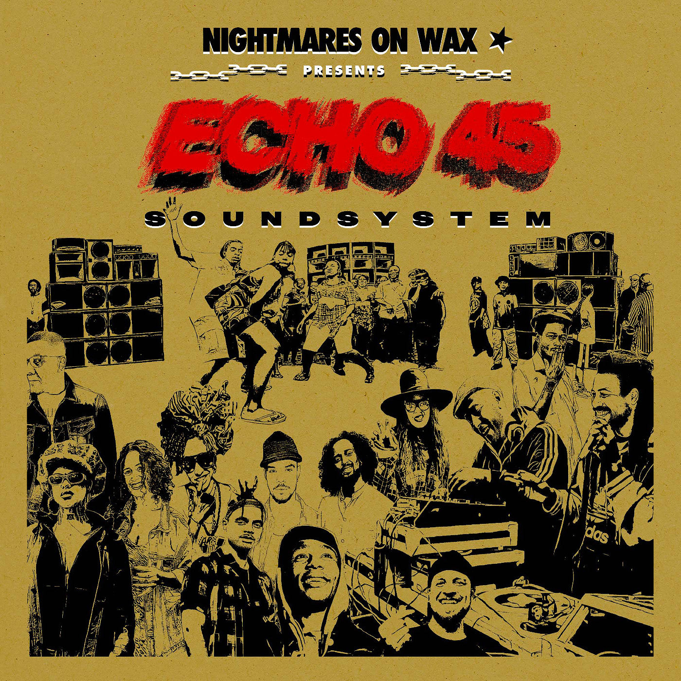Echo45 Sound System (Gold Vinyl) (Vinyl) Vinyl Record