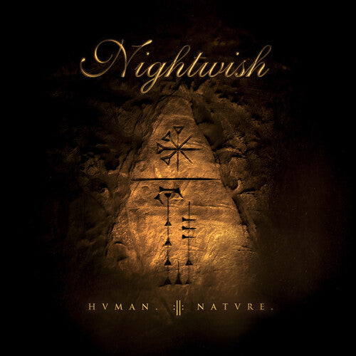 Human. :II: Nature (Limited Edition, Gold Colored Vinyl) (3 Lp's) Vinyl Record