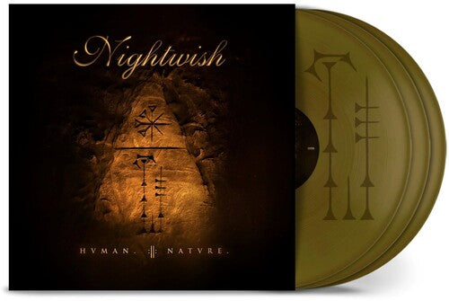 Nightwish - Human. :II: Nature (Limited Edition, Gold Colored Vinyl) (3 Lp's) |