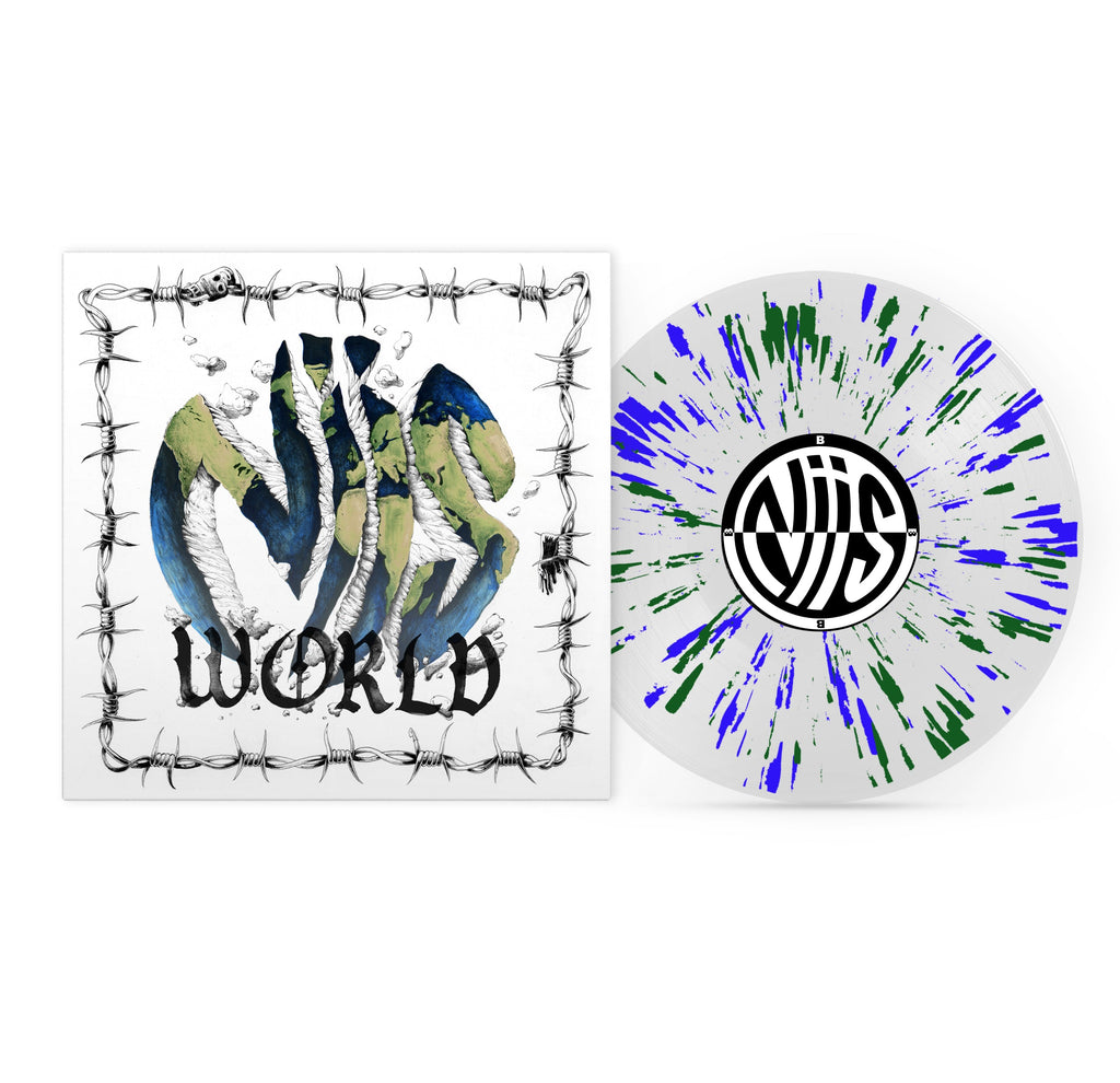 Niis - "Niis World" (Earth Splatter Vinyl) Vinyl Record
